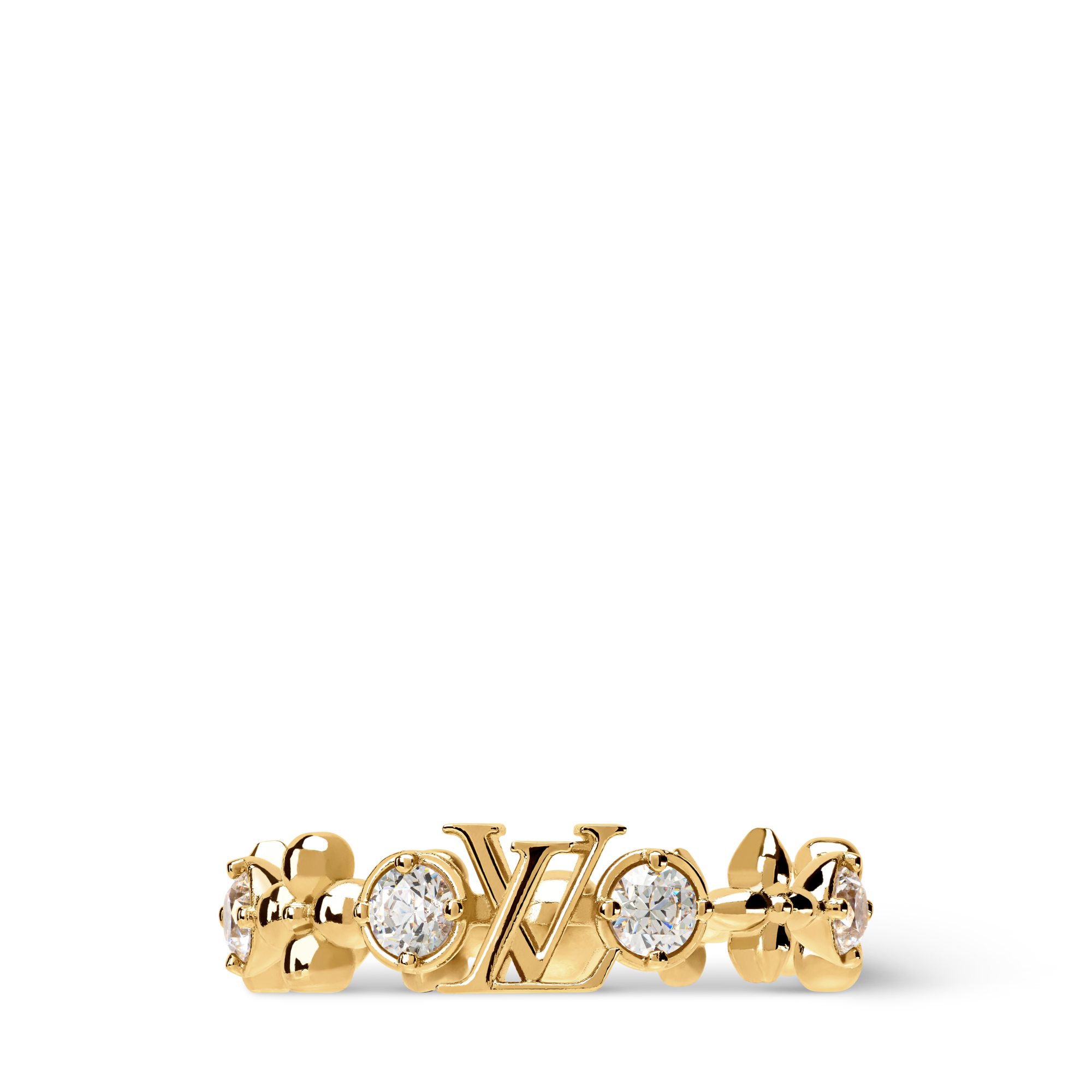 LV Iconic XS Strass Ring S00 - Women - Fashion Jewelry | LOUIS